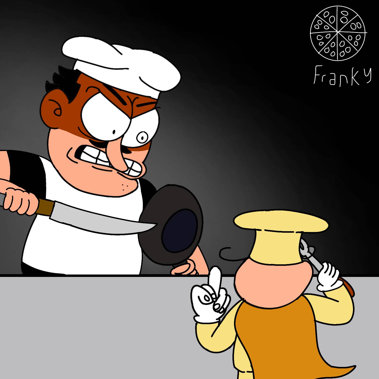 Cooking something up