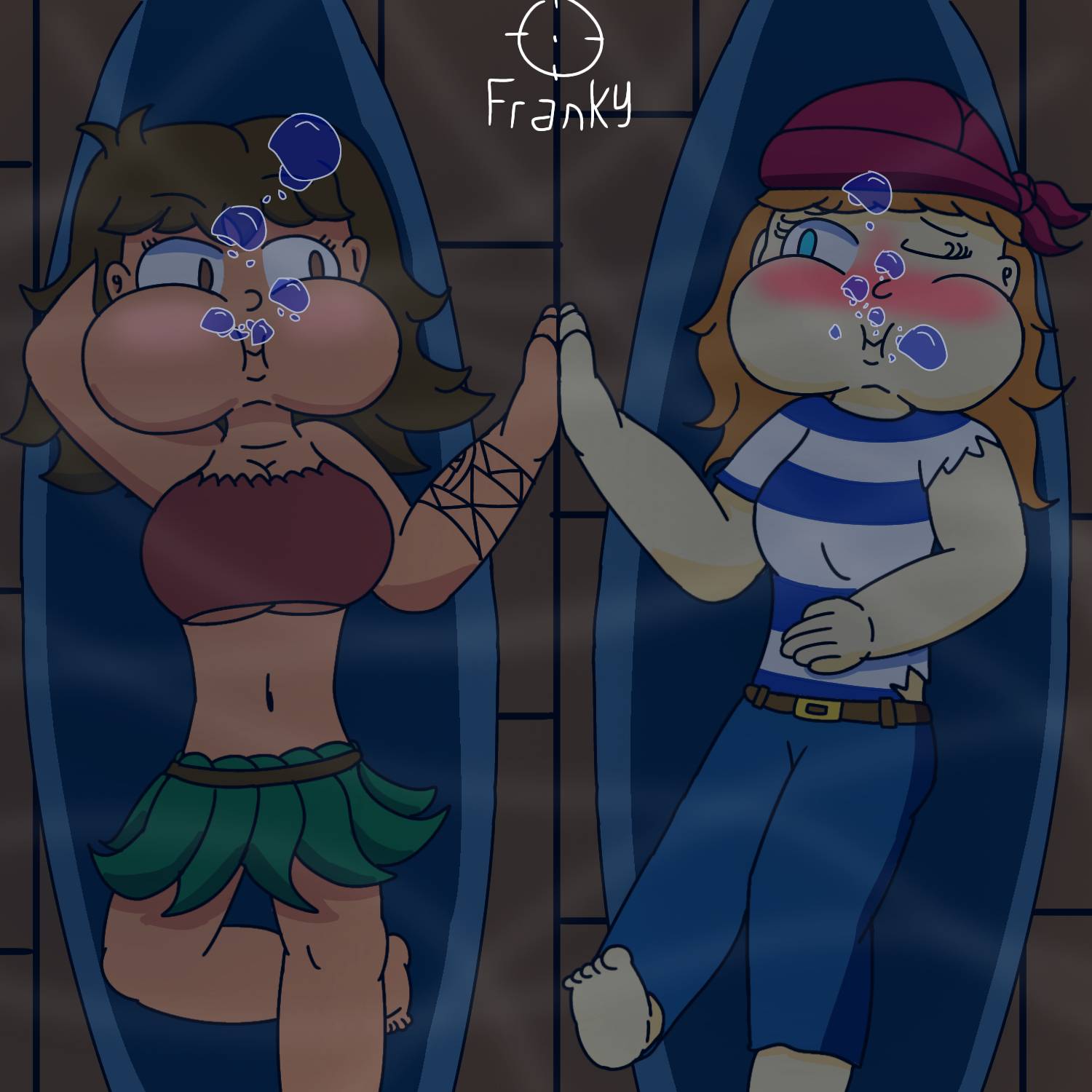 Resting in the ship