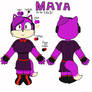 Maya Oc Ref (Commission)