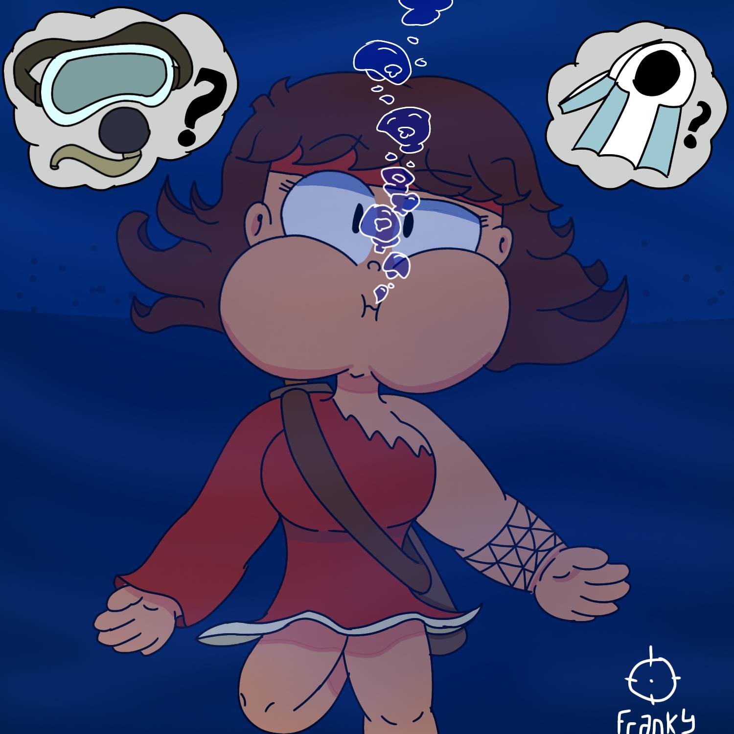 Scuba... gear?