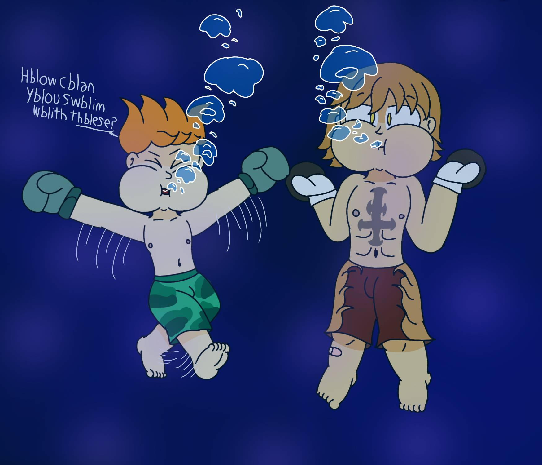 Bubbly sinners 2/6