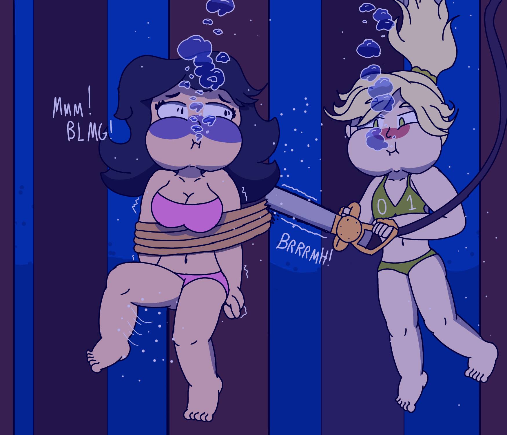 Blubline Miami: Wrong drowning