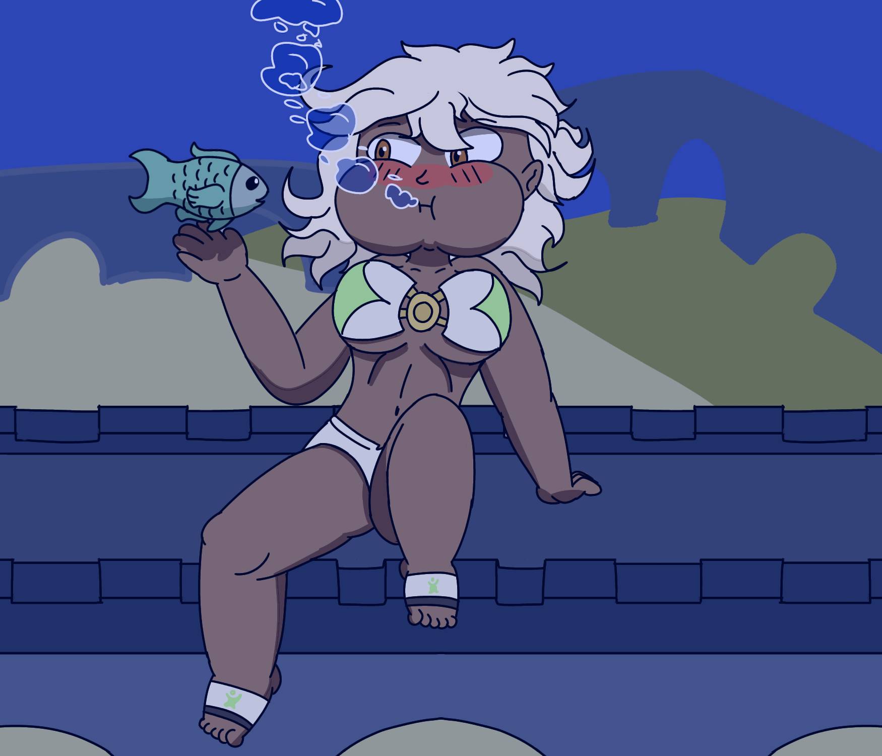 An not so awful world