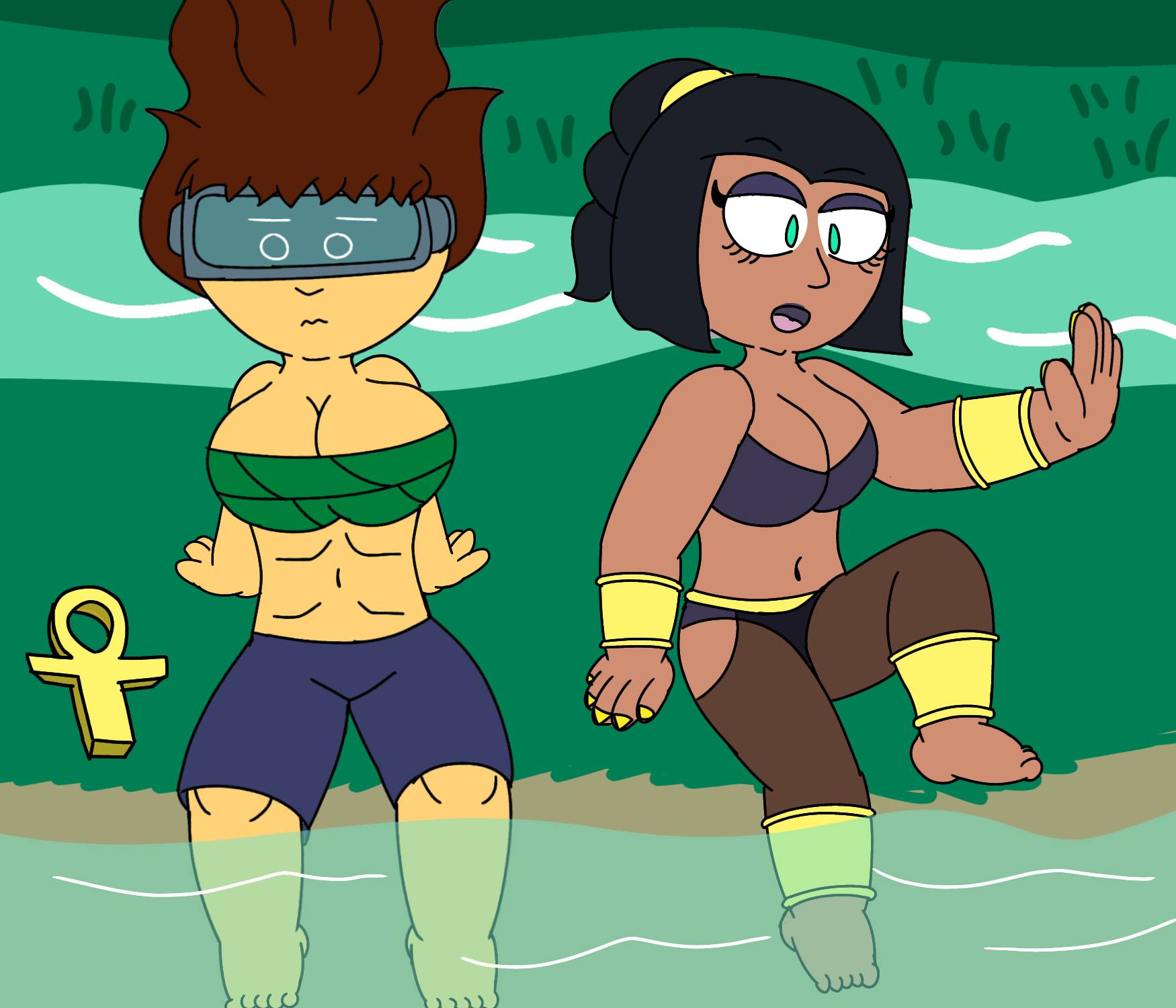 The Creep and the genie