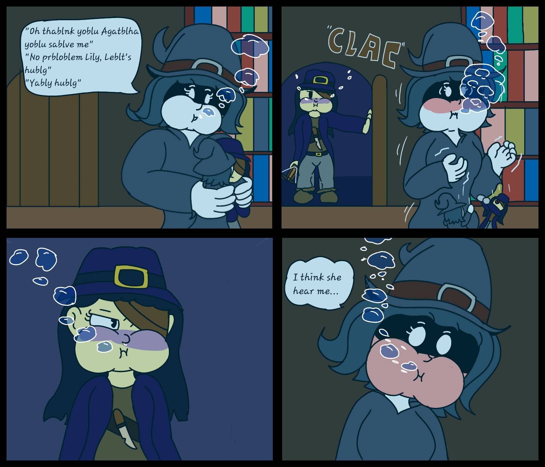 Embarrasing encounter