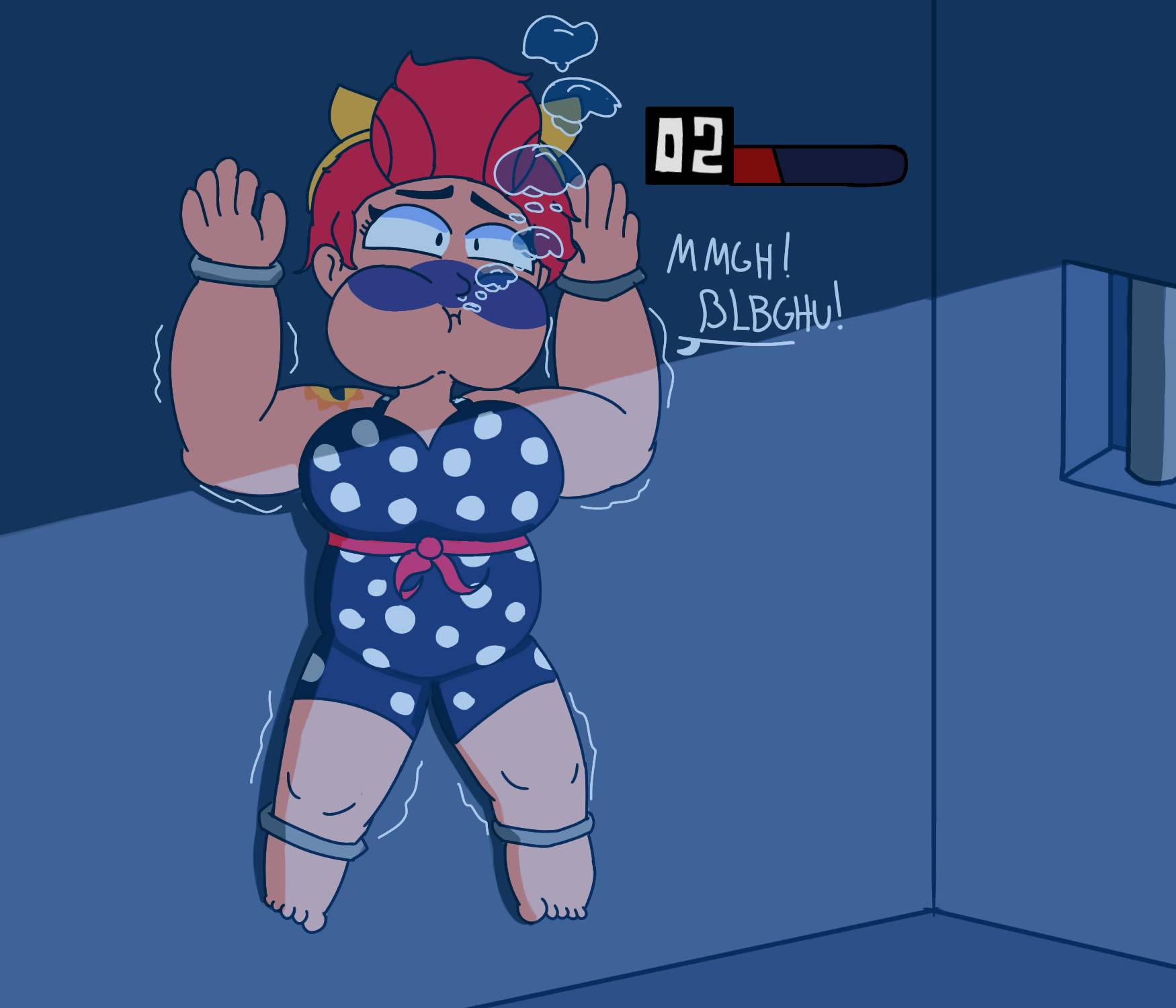 Under (water) arrest