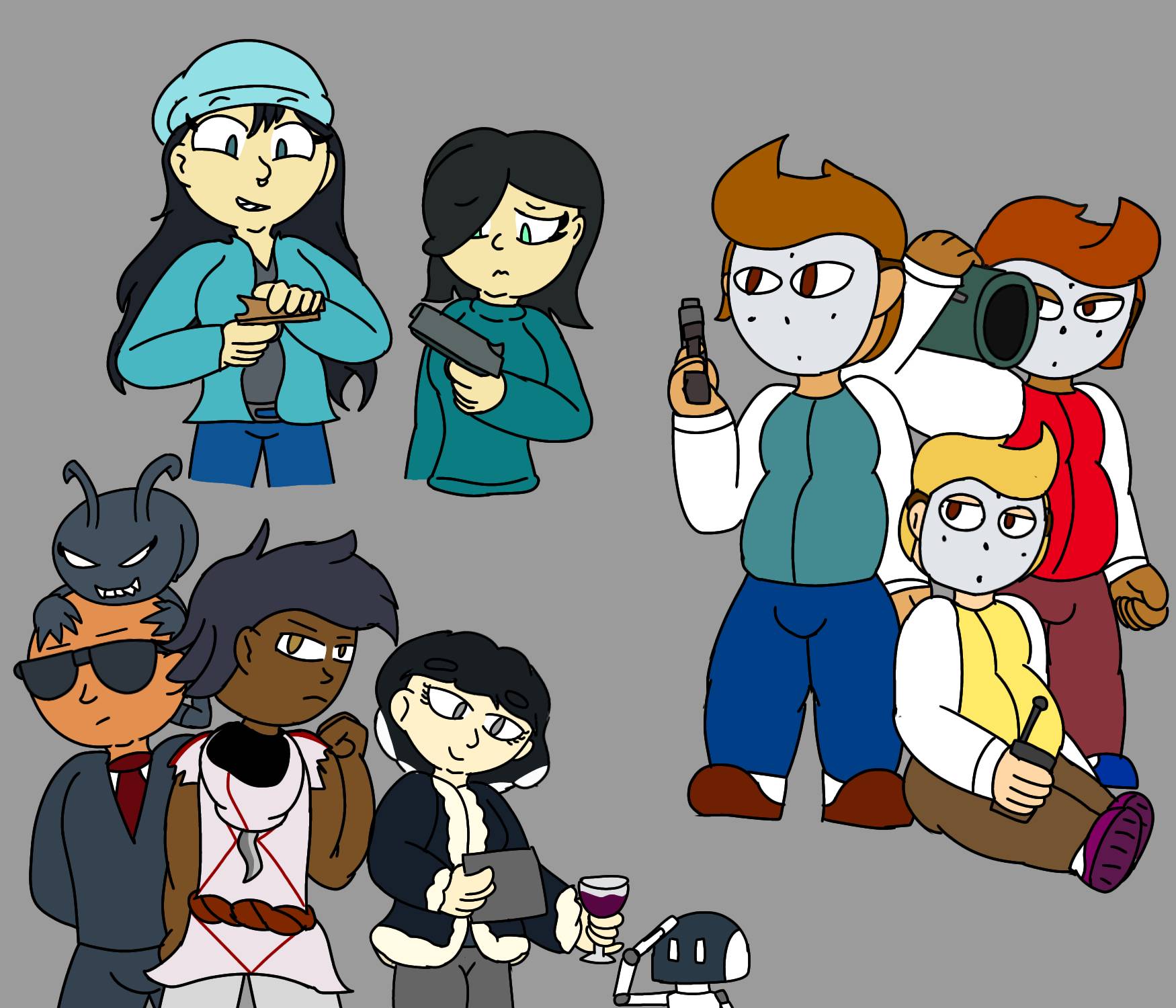 Mafia goons