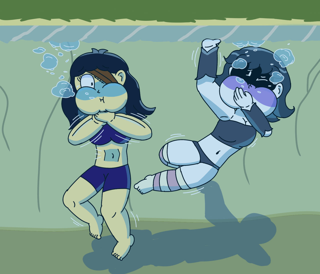 Sillyness gone too far