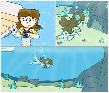 Don't dive too deep 1/7