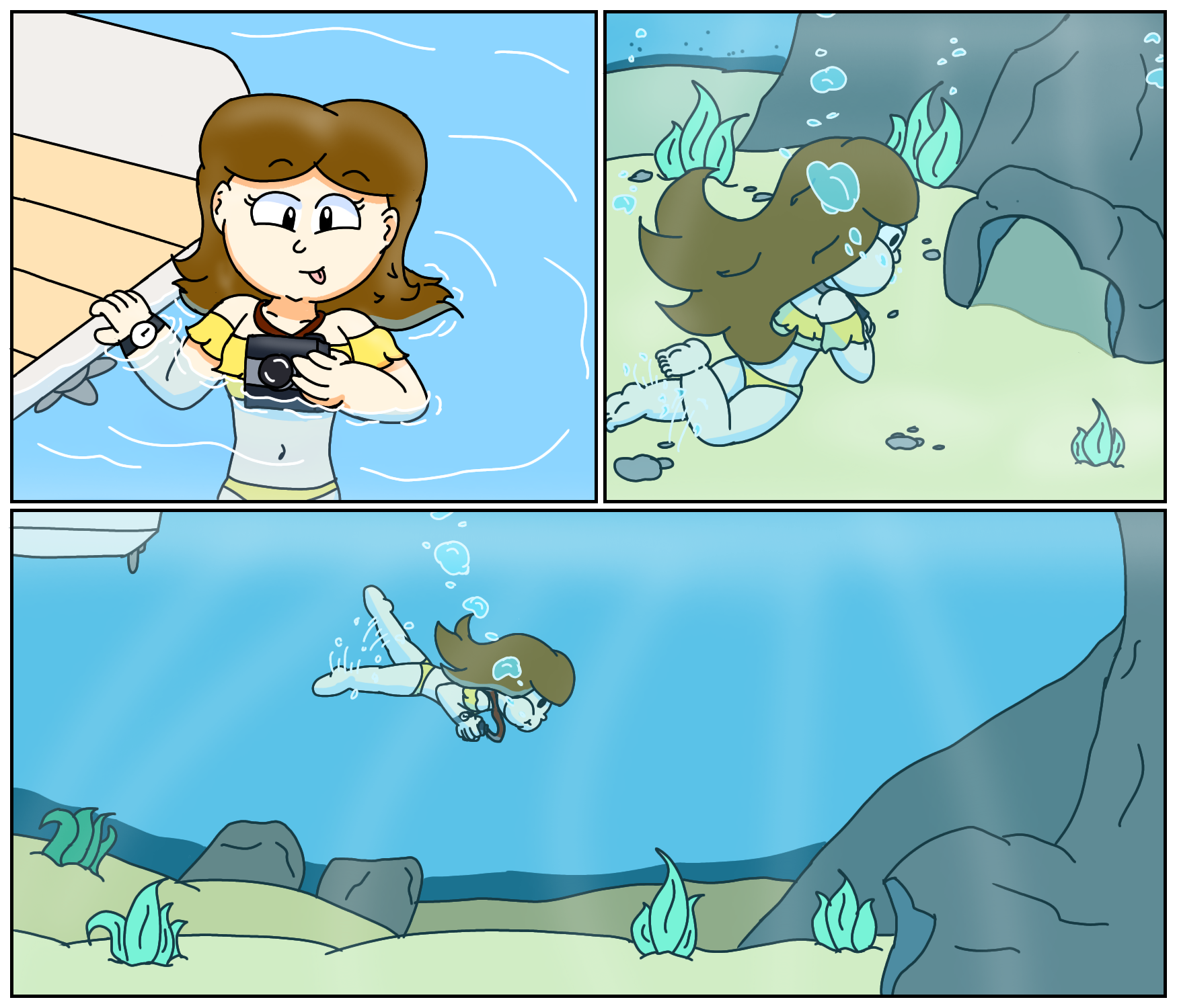 Don't dive too deep 1/7