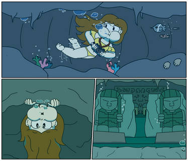 Don't dive too deep 2/7