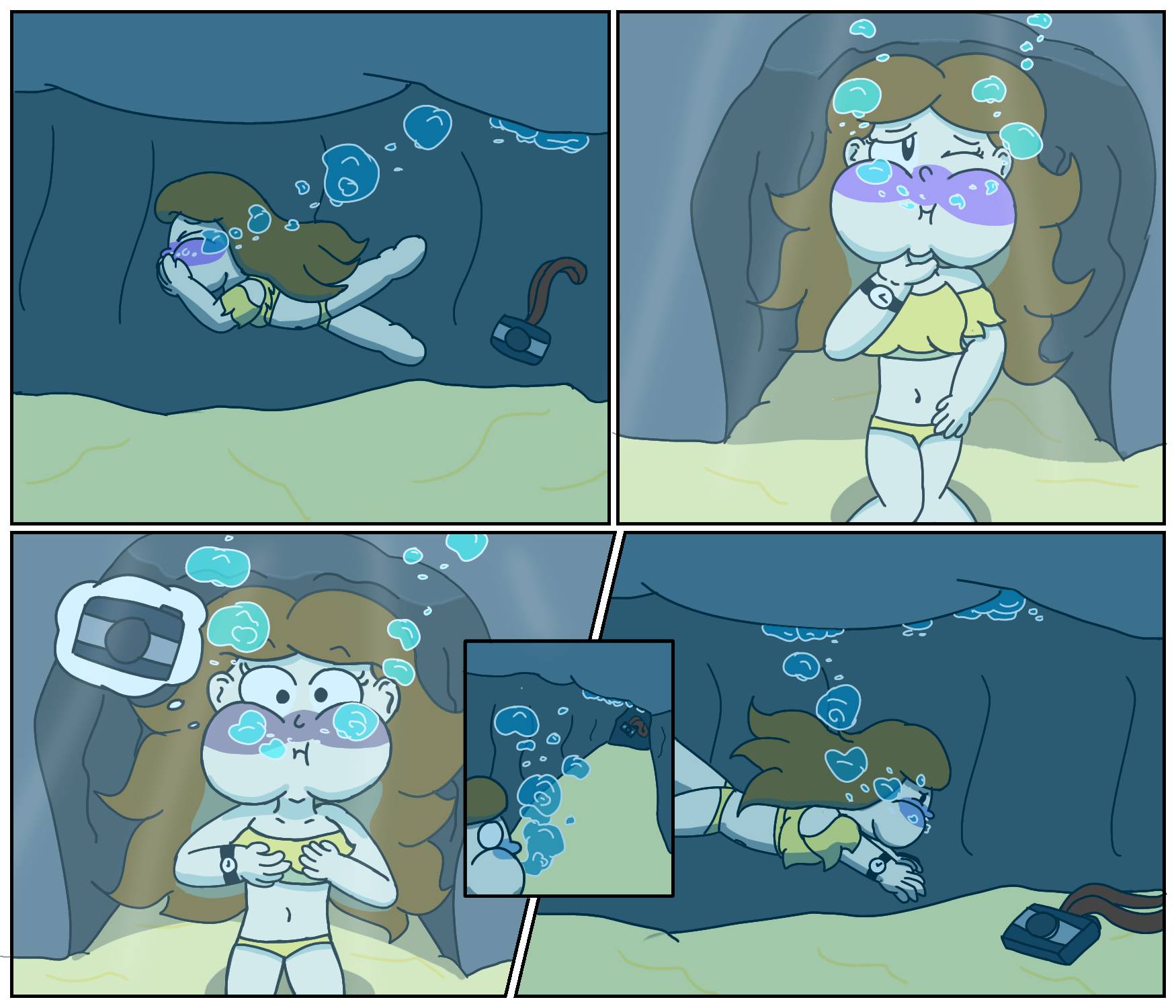 Don't dive too deep 4/7