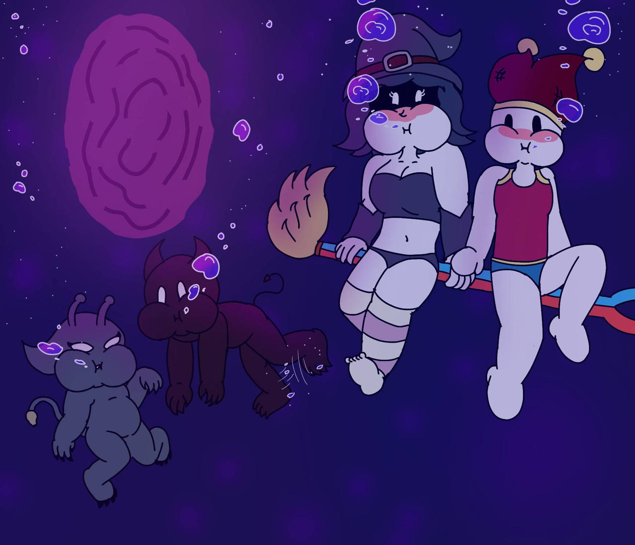 Monsters and creatures blubs