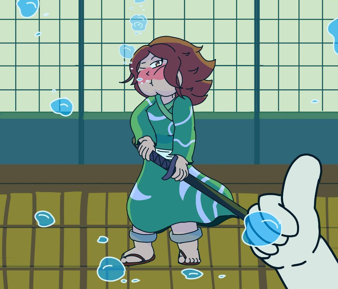 Still Samurai Stay still Samurai by FrankySniper on DeviantArt