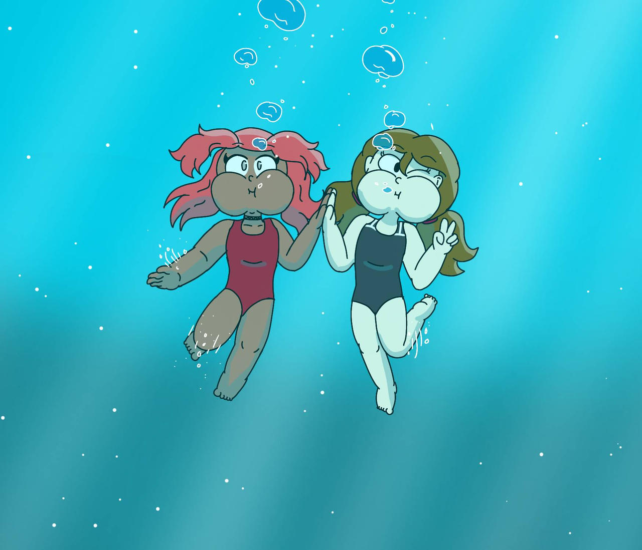 Smoll gals