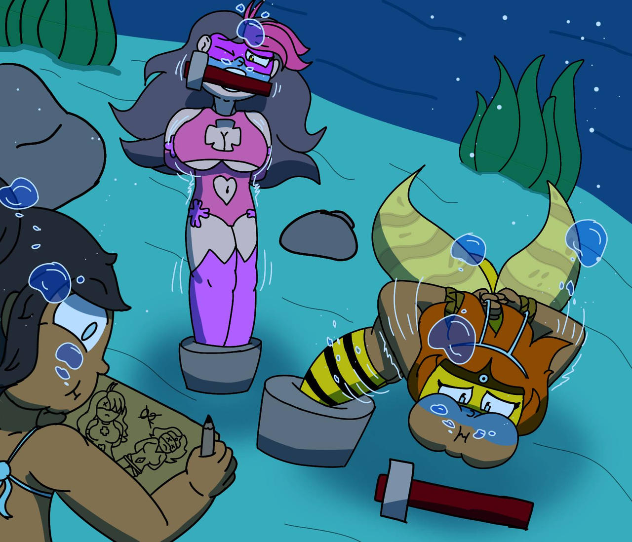 Gotta break free yourself!