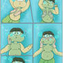 Franky drowns (1/2)