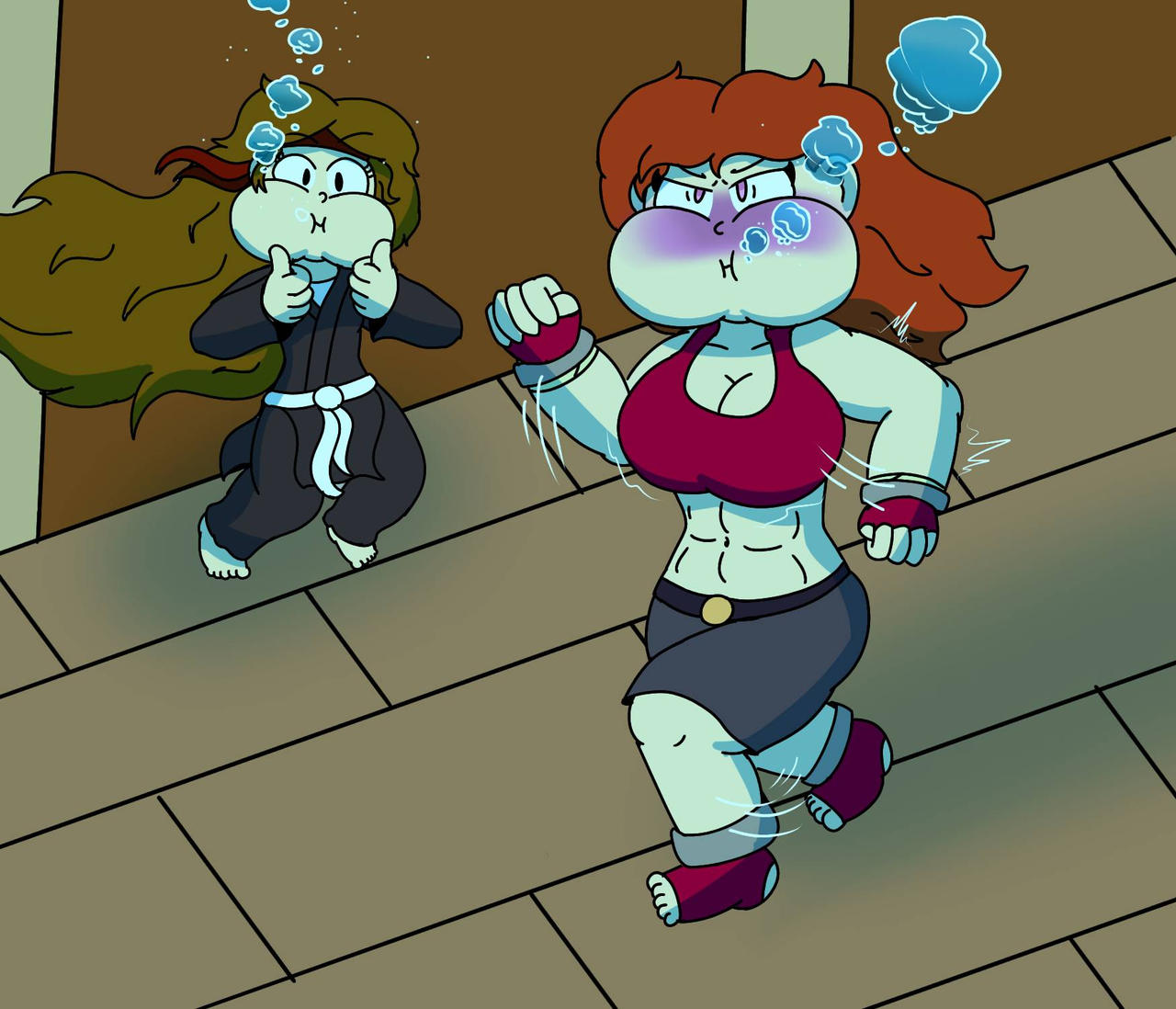 Hard training