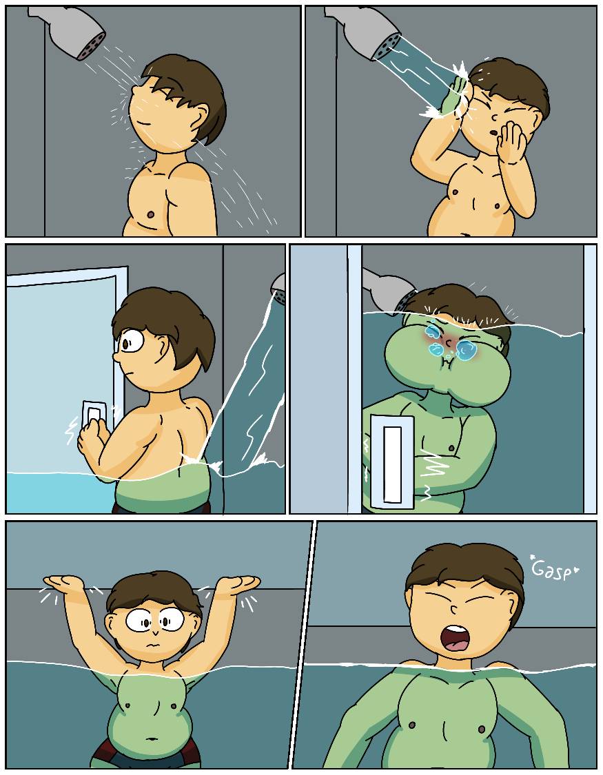 Shower Malfunction