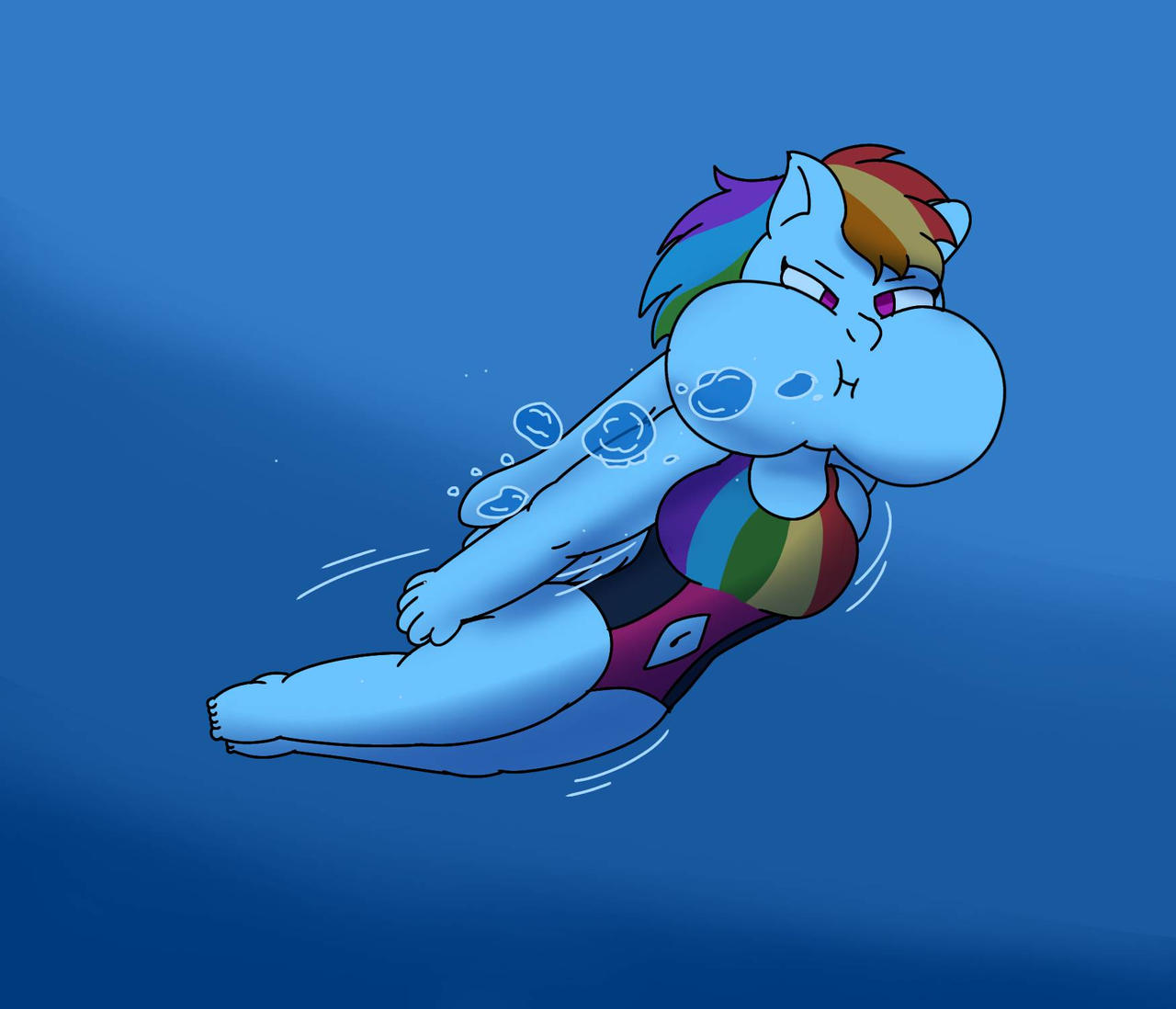 Rainbow Dash Commission