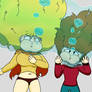 Floaty and wet