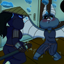 Ninja duel