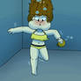Sophia goes breathholding