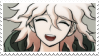 Nagito Komaeda Stamp by k-o-i-z-u-m-i