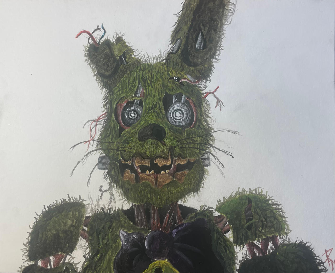 SpringTrap by RoccoMazzulli on DeviantArt