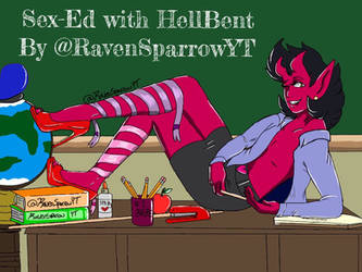 Red Stilettos and Sex-Ed ~ HellBent