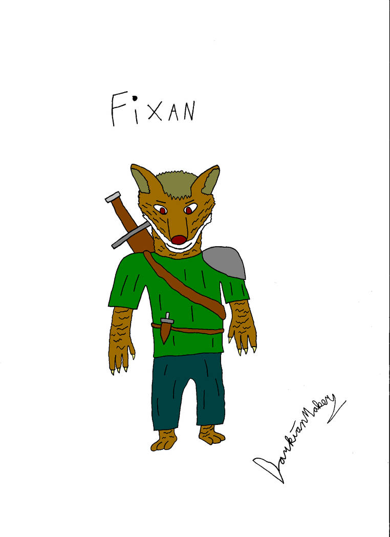 Fixan by darkianmaker on DeviantArt