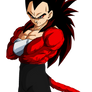 Composite Vegeta Ssj4 PNG (made by me)