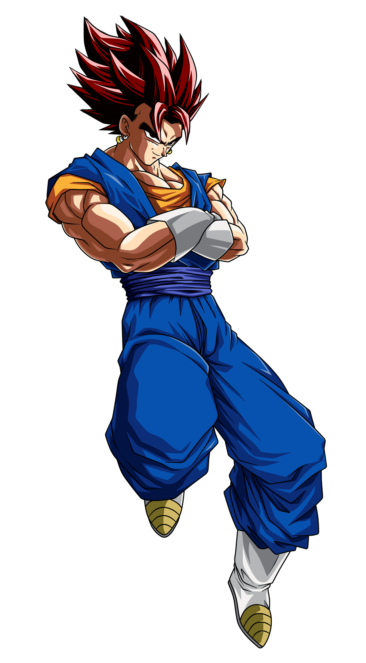 Vegito Base Form PNG recolor By Me By DrZackEdit On DeviantArt vegito-base-form-png-recolor-by-me-by-drzackedit-on-deviantart