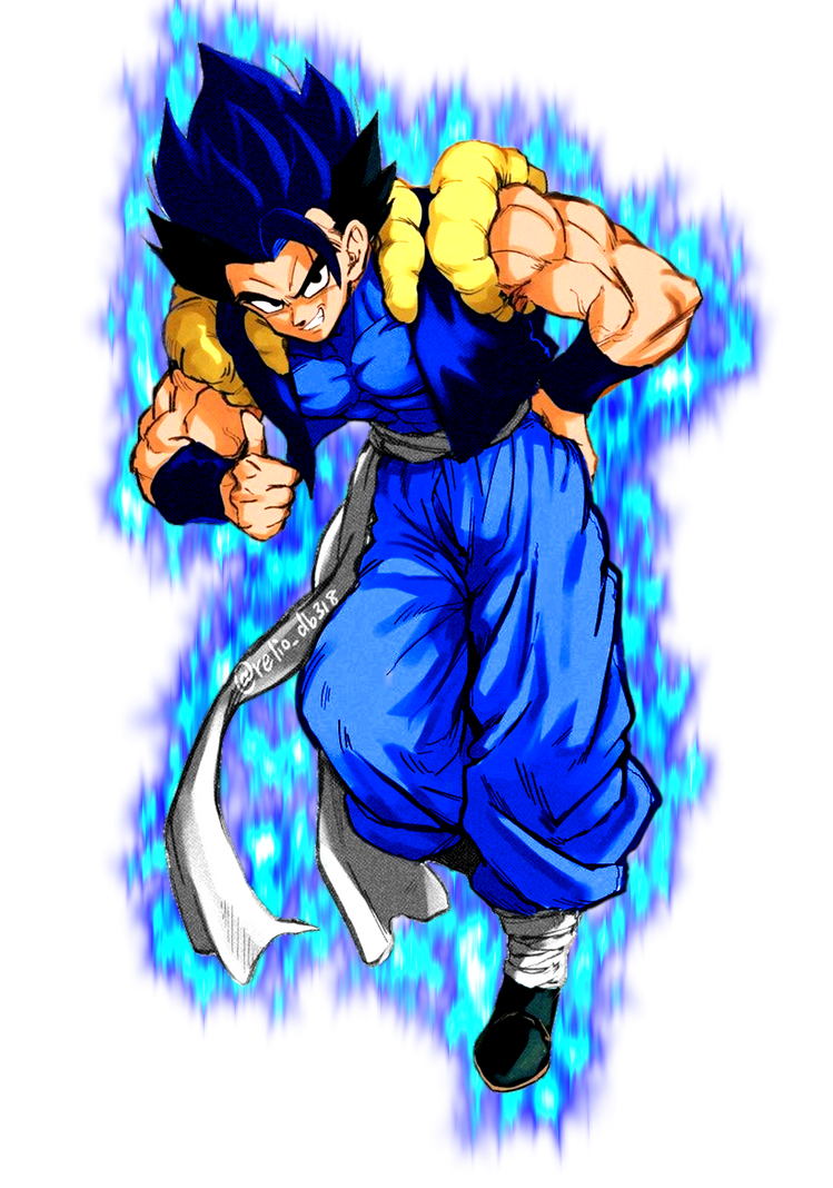 God Fusion Goku PNG made by me (relio_db318 style) by DrZackEdit on ...
