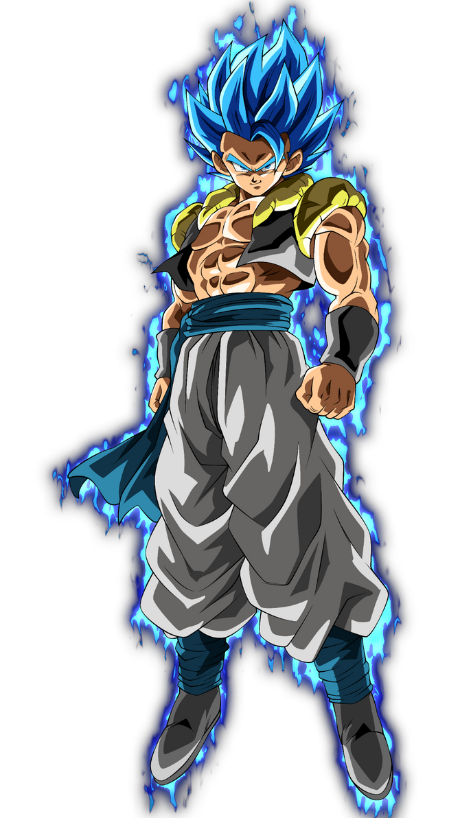 Gogeta Ssj Blue Png With My New Aura Made By Me By Drzackedit On Gogeta Ssj Blue Png With My New Aura Made By Me By Drzackedit On