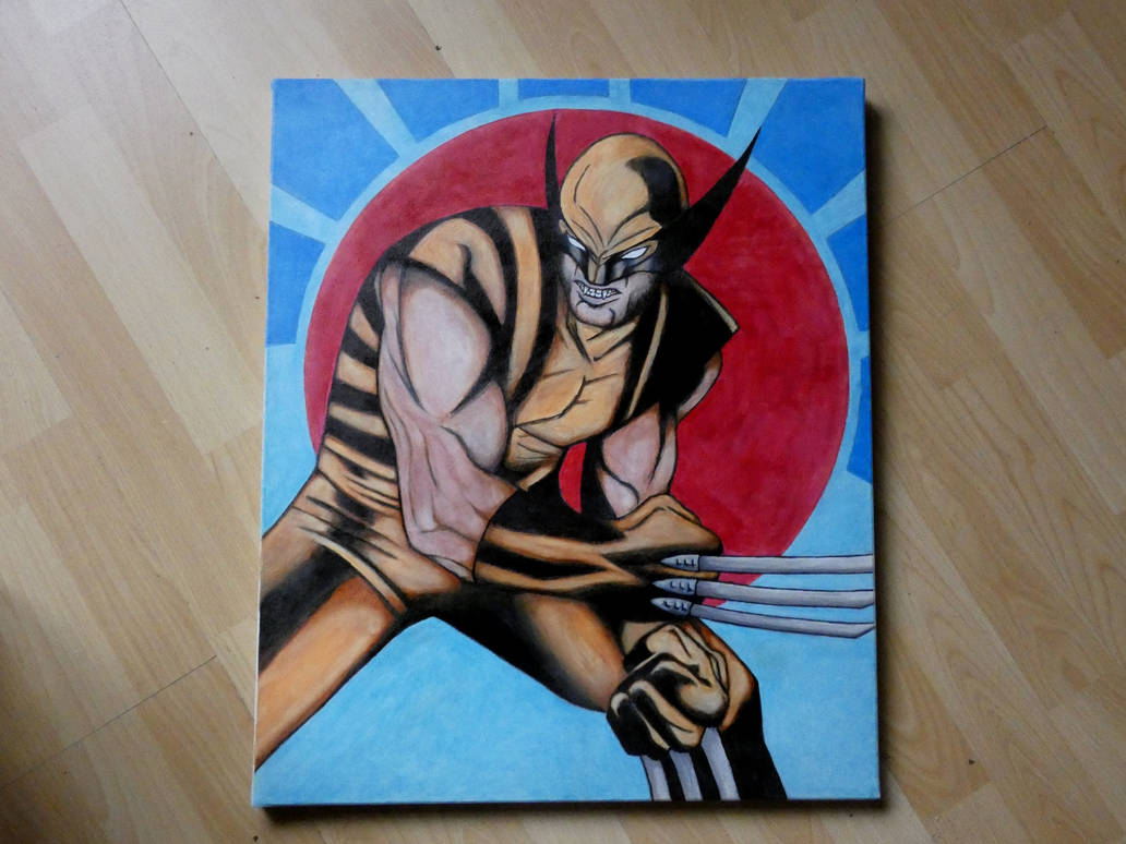Wolverine Colors by sebastienbruchier on DeviantArt