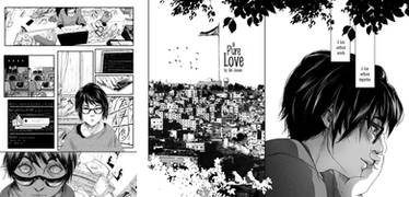 Pages from one-shot: a Pure Love