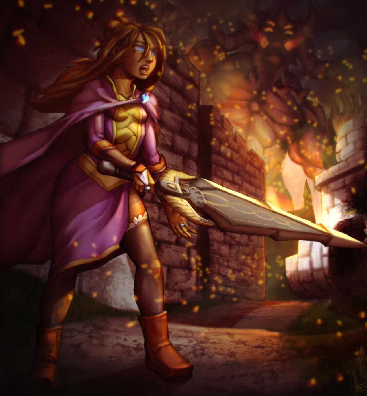 Demon Star Rising Demon rising by Buffpen on DeviantArt
