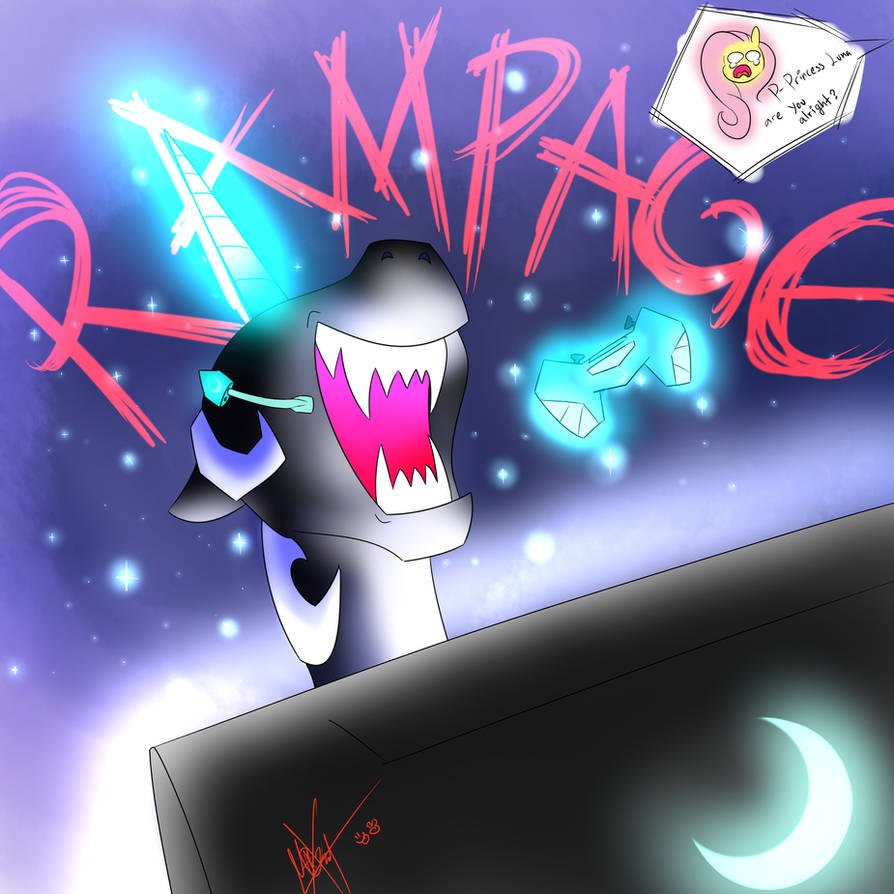 Rampage Gaming Luna by max301 on DeviantArt