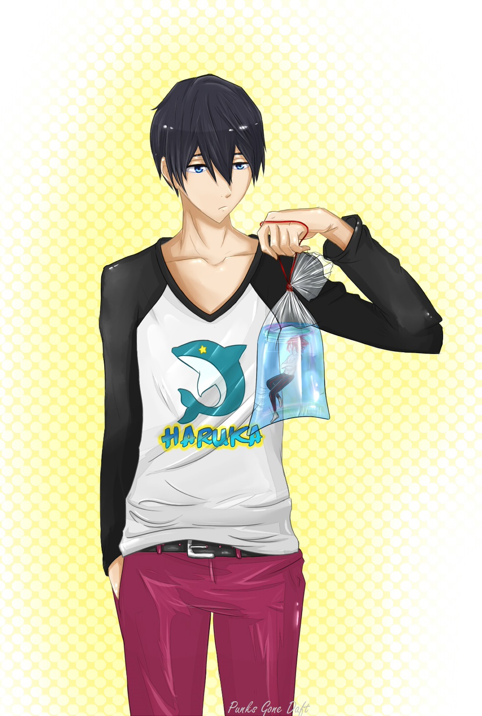 Free! : Haru + Rin