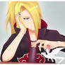 ''Deidara! Are you even listening?!''