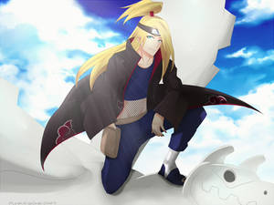 Happy birthday Deidara!