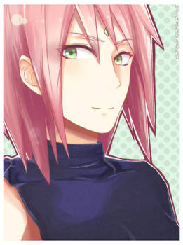 Team Seven: Haruno Sakura