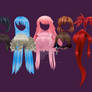 Hair Pack 1 ONLY PMX