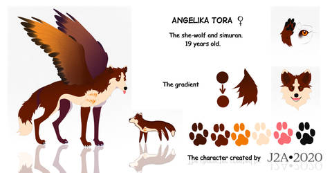 Angelika Tora - new