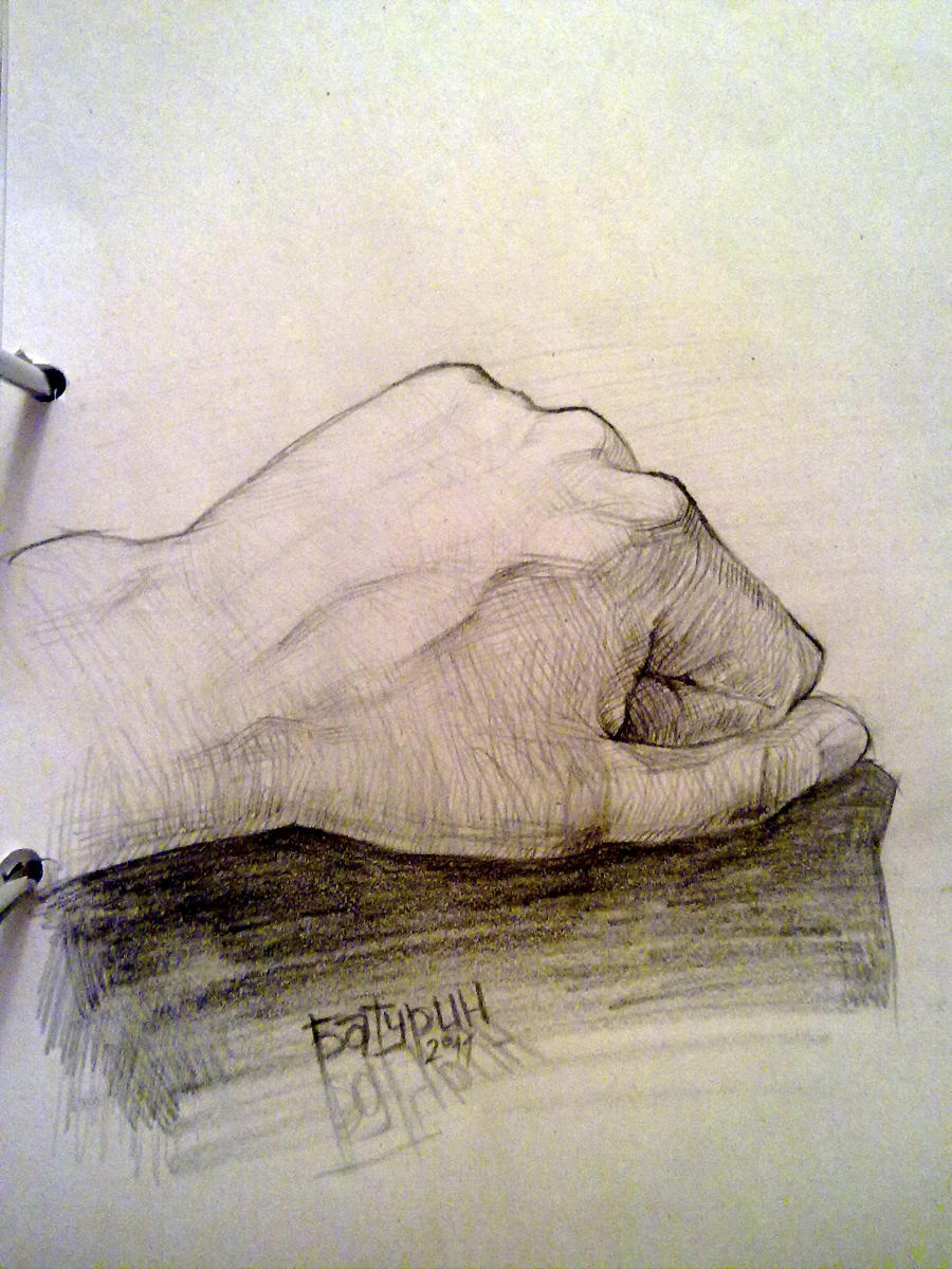 My hand 2