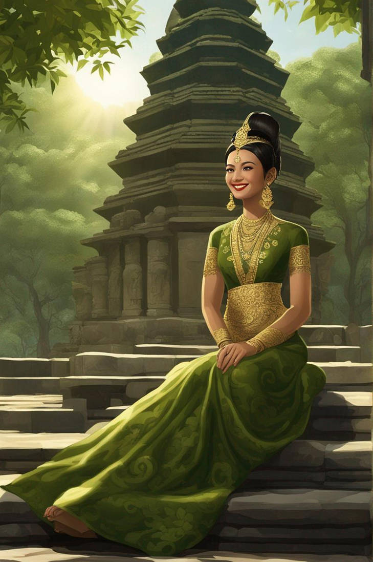 Dutch Java Women A very beautiful Javanese woman by LetM3Back on DeviantArt