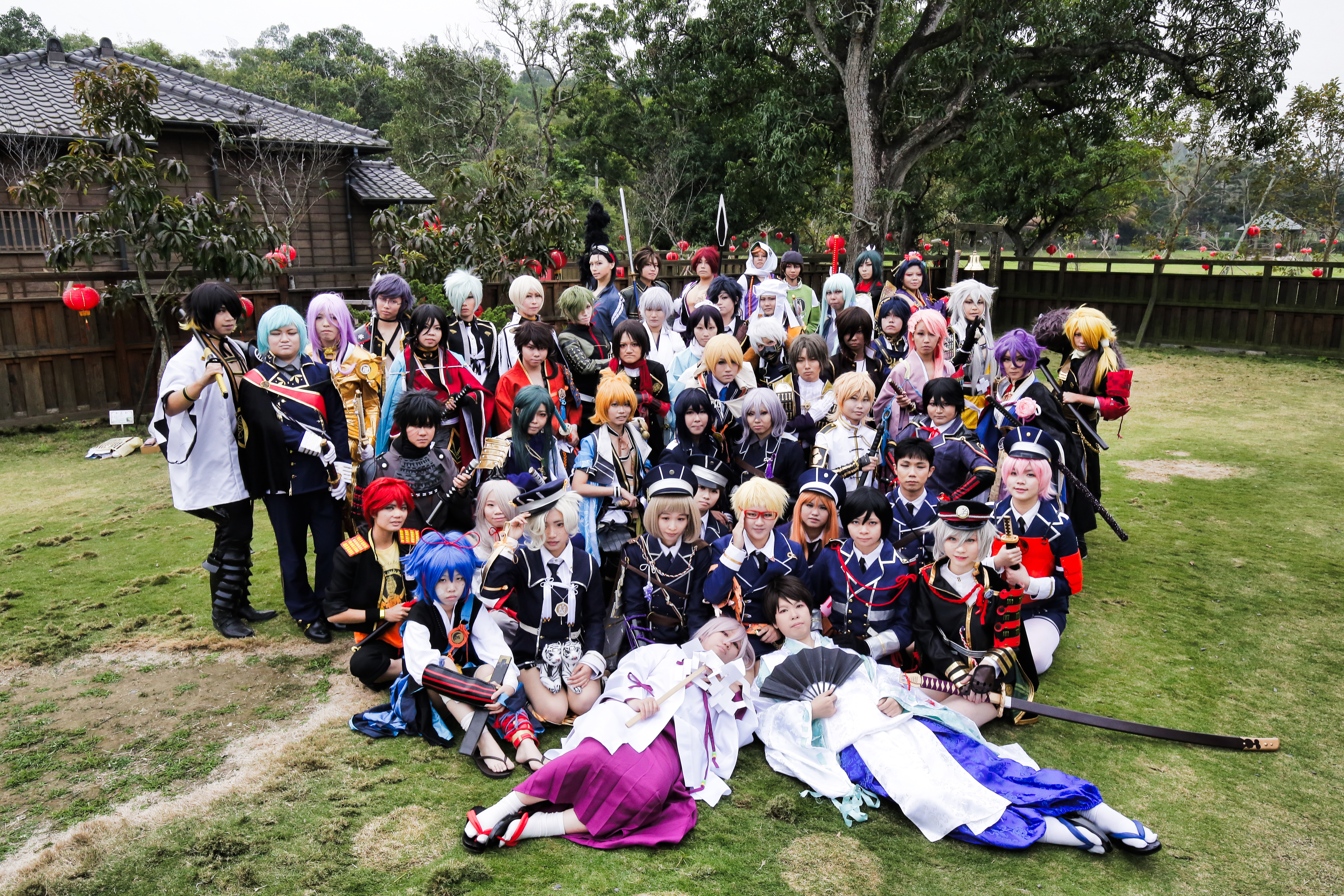 ToukenRanbu Full Group[throwback]