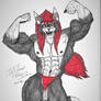 Copic Muscle Fur