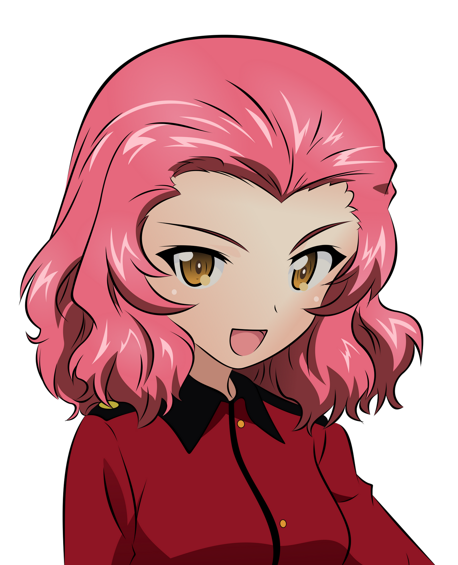 Girls Und Panzer- Rosehip